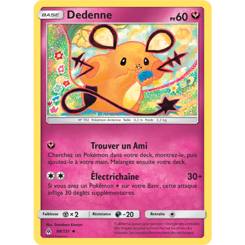 Dedenne 88/131