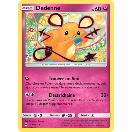 Dedenne 88/131