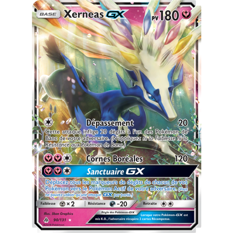 Xerneas GX 90/131