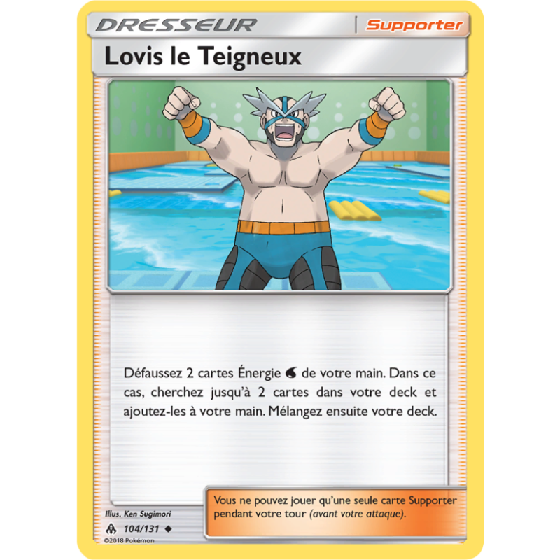 Lovis le Teigneux 104/131