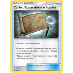 Carte d’Excavation de...