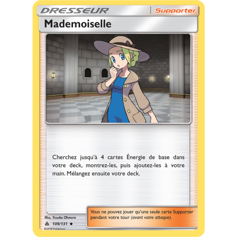 Mademoiselle 109/131