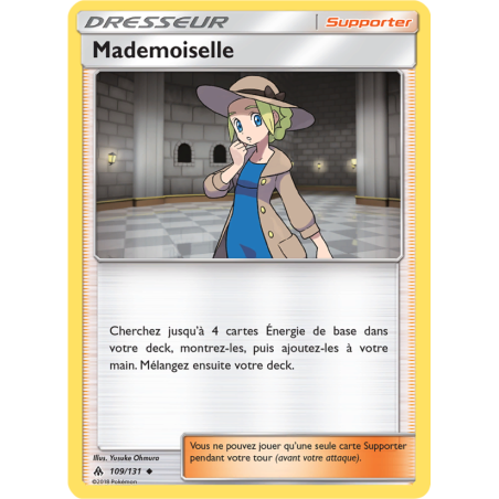 Mademoiselle 109/131