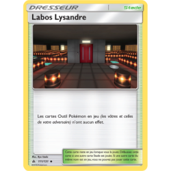 Labos Lysandre 111/131