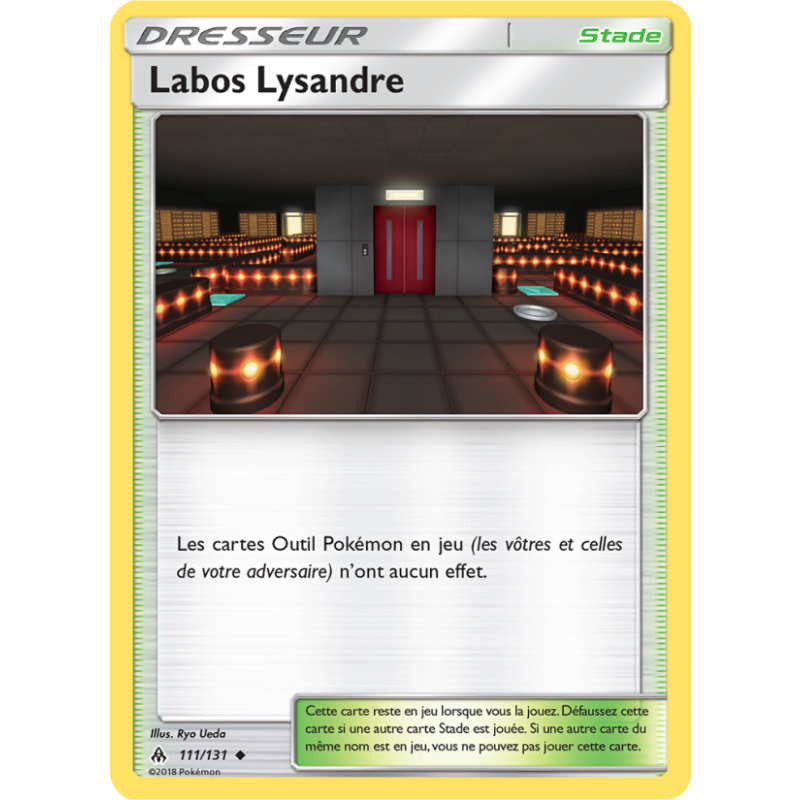 Labos Lysandre 111/131