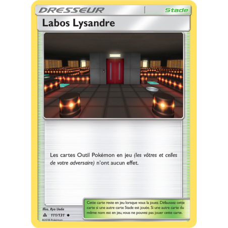 Labos Lysandre 111/131