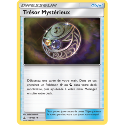 Trésor Mystérieux 113/131