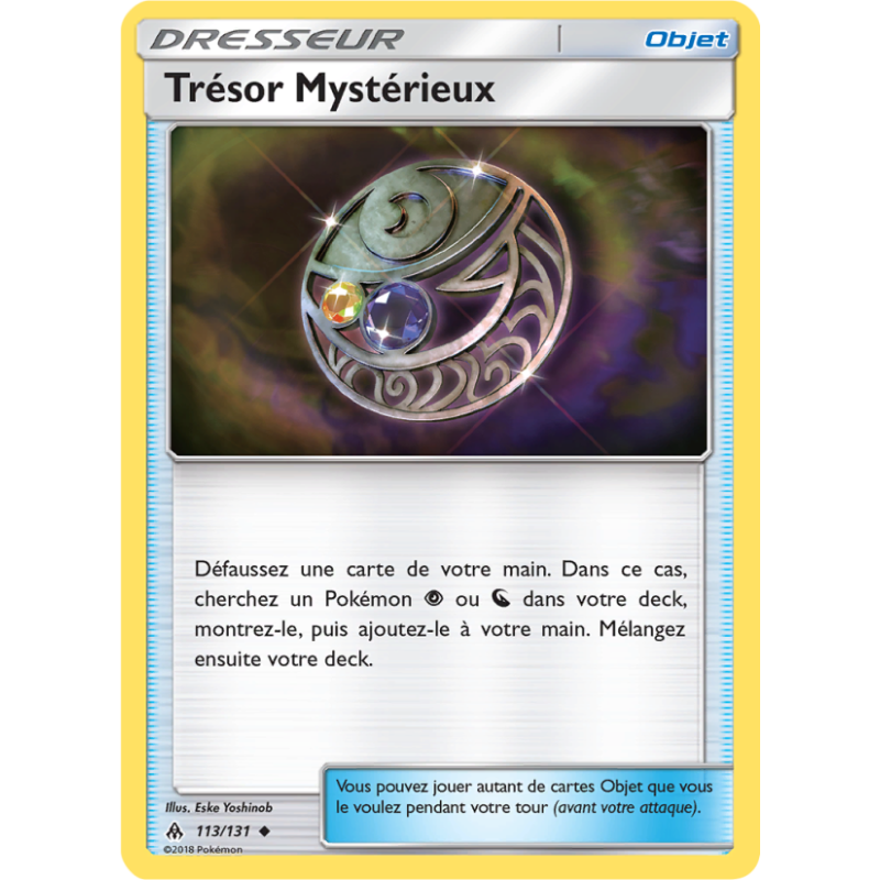 Trésor Mystérieux 113/131