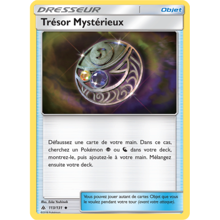 Trésor Mystérieux 113/131