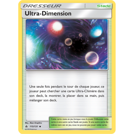 Ultra-Dimension 115/131