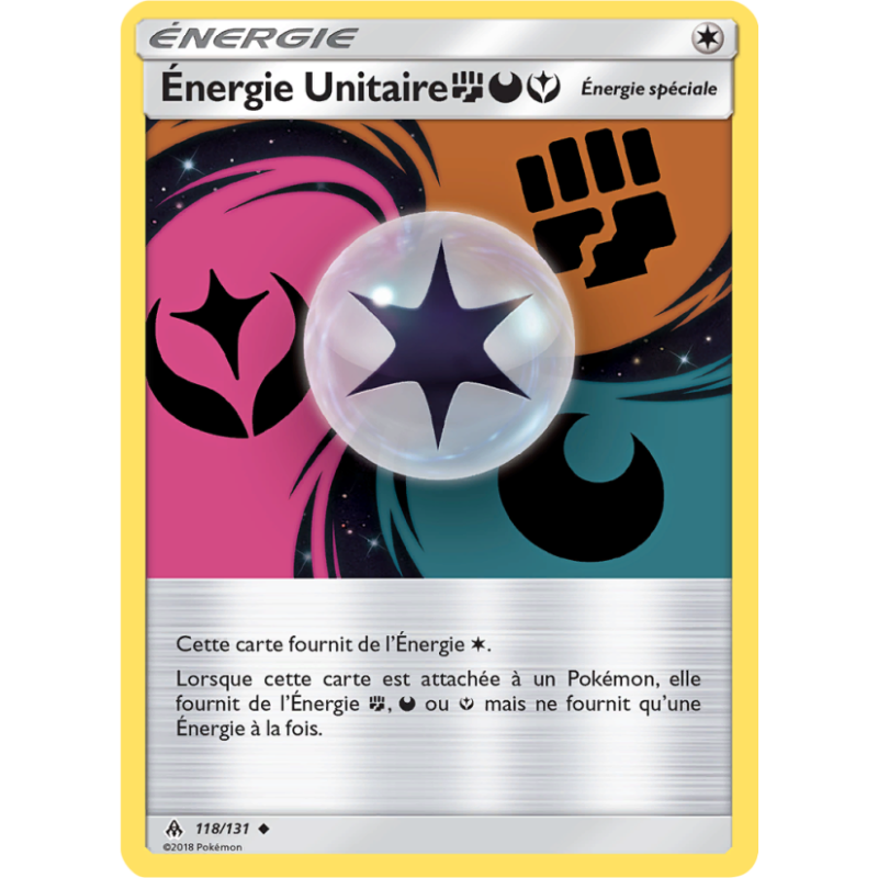 Énergie Unitaire FightingDarknessFairy 118/131