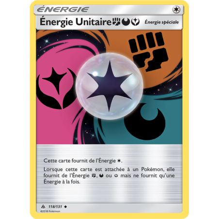 Énergie Unitaire FightingDarknessFairy 118/131