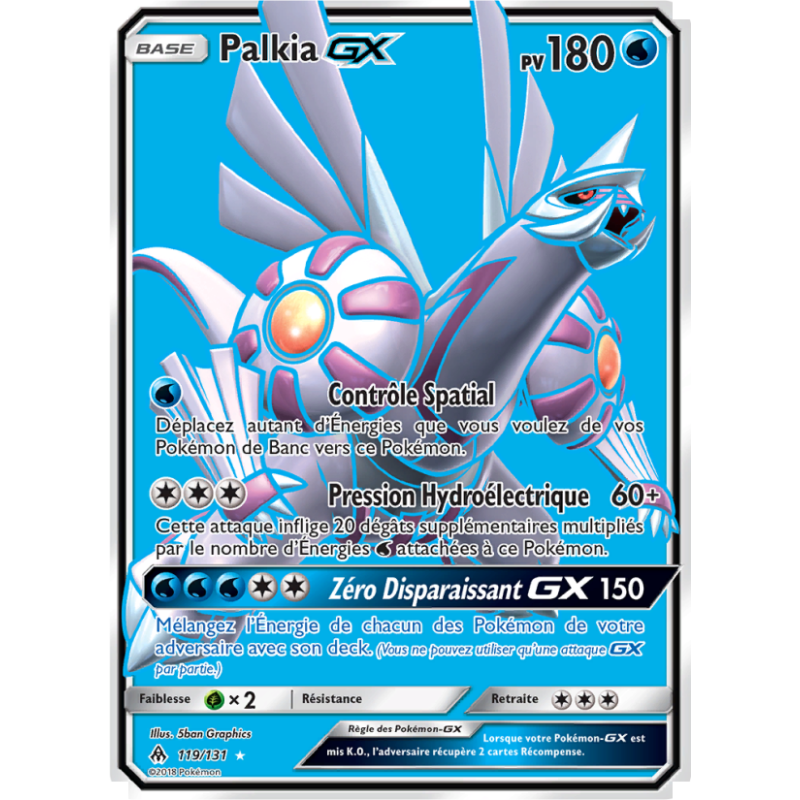 Palkia GX 119/131