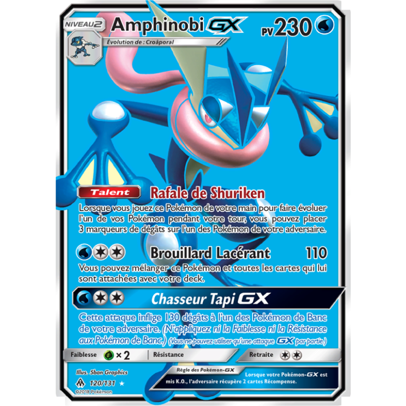 Amphinobi GX 120/131