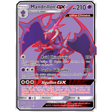 Mandrillon GX 121/131