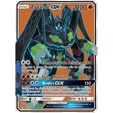 Zygarde GX 123/131