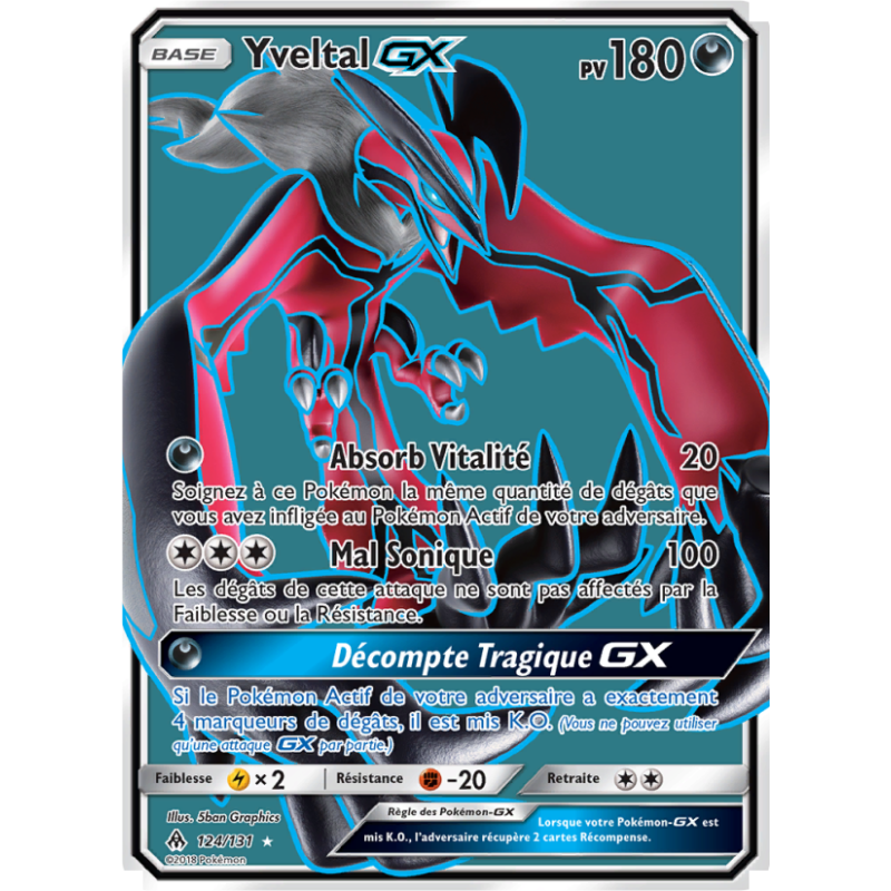 Yveltal GX 124/131