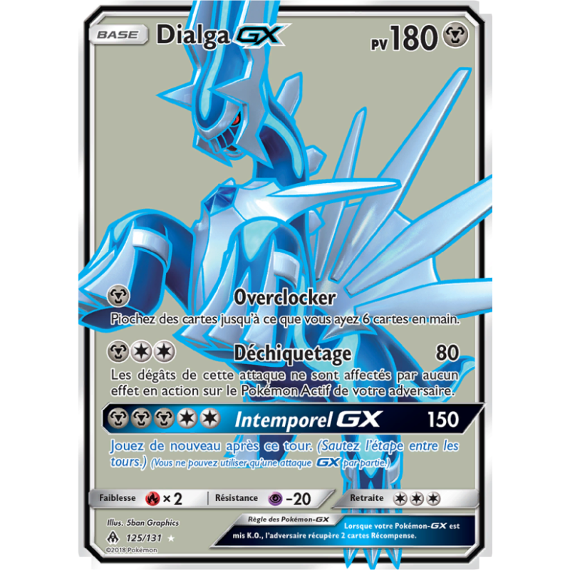 Dialga GX 125/131