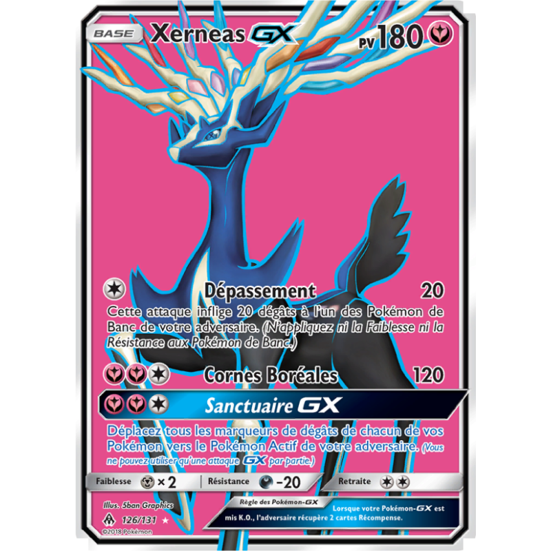 Xerneas GX 126/131