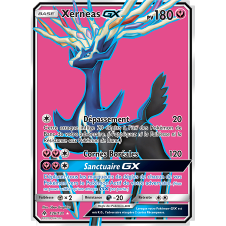 Xerneas GX 126/131