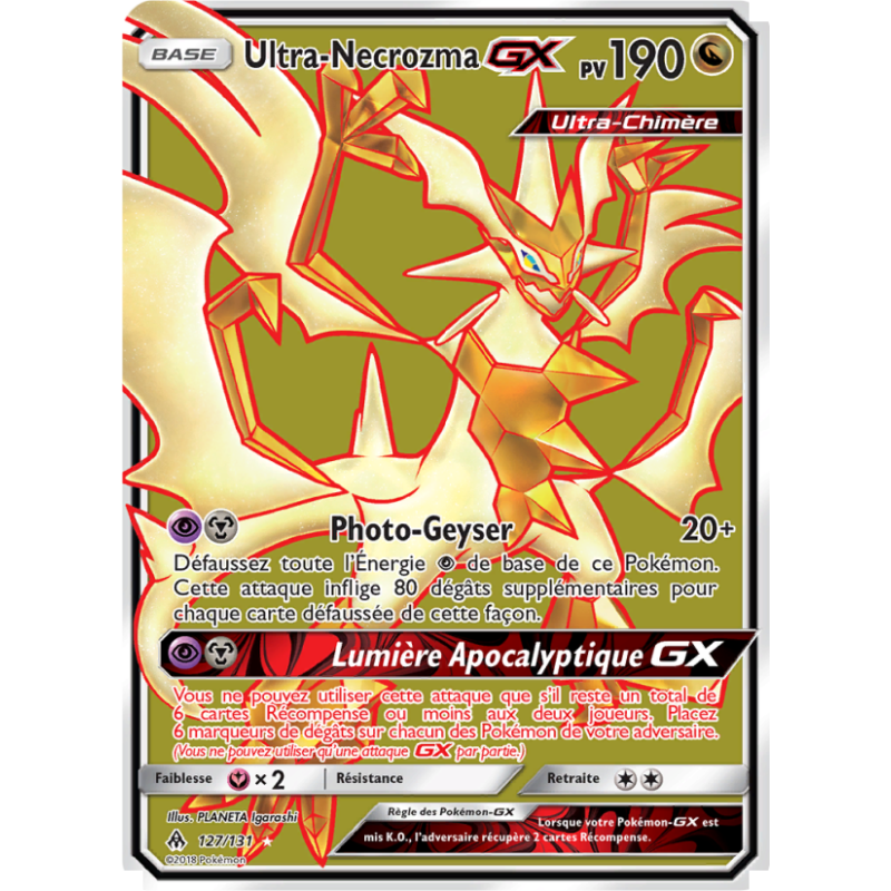 Ultra-Necrozma GX 127/131