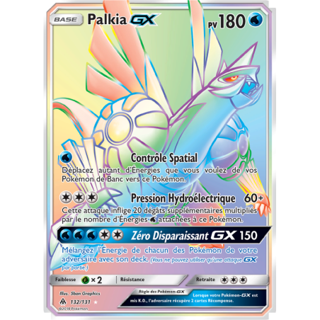 Palkia GX 132/131