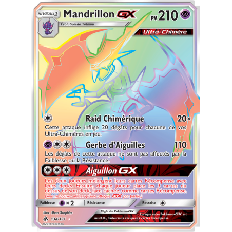 Mandrillon GX 134/131