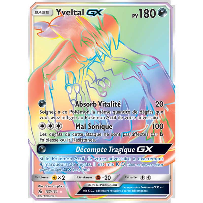 Yveltal GX 137/131