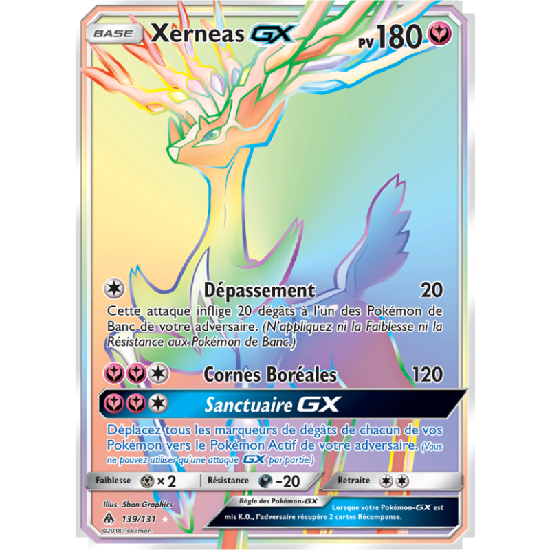 Xerneas GX 139/131