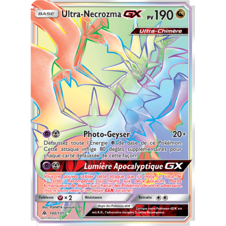 Ultra-Necrozma GX 140/131