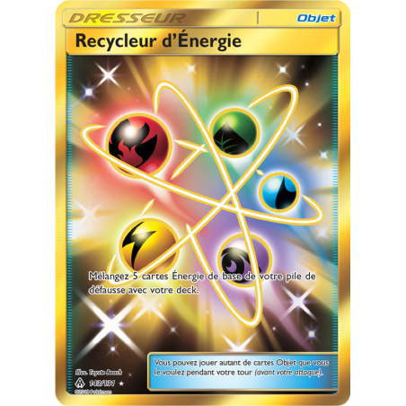 Recycleur d’Énergie 143/131