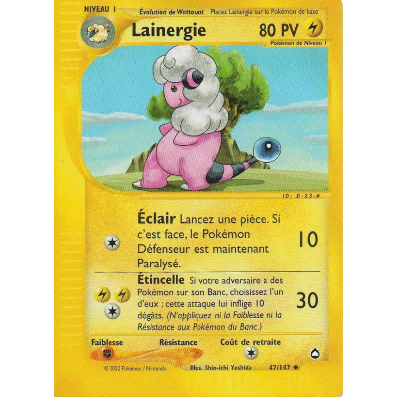 Lainergie 47/147