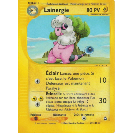 Lainergie 47/147