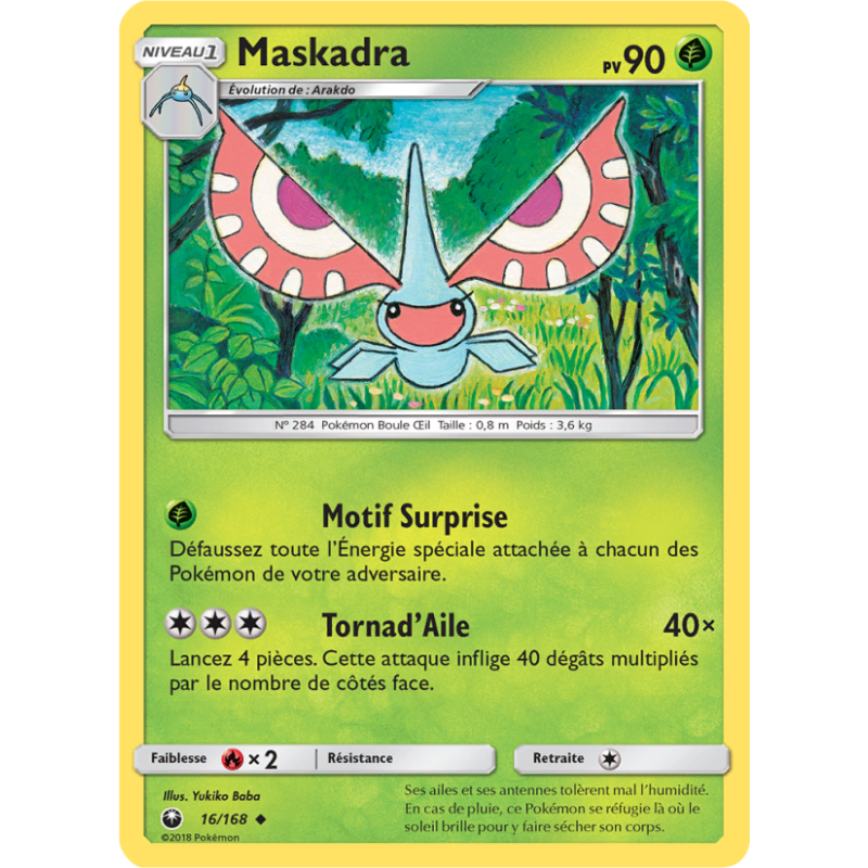 Maskadra 16/168