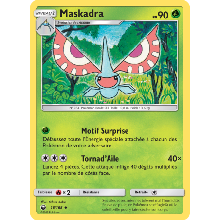 Maskadra 16/168