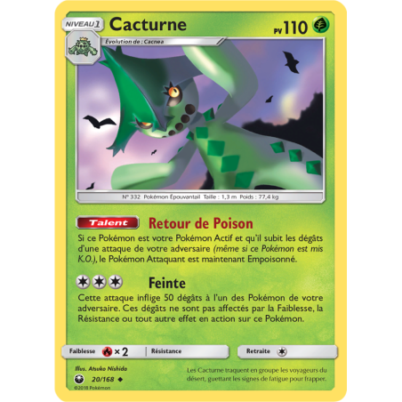 Cacturne 20/168