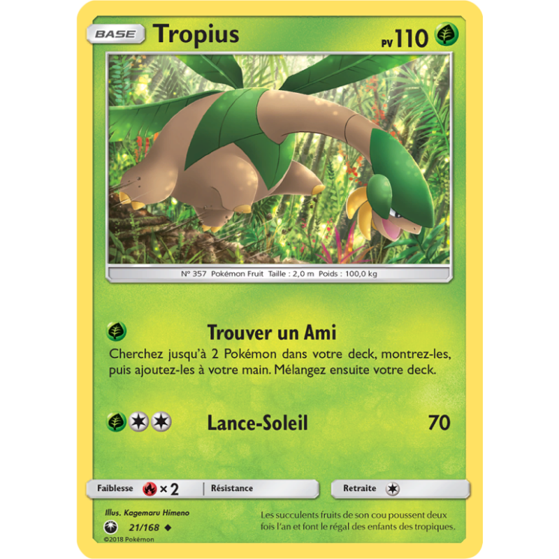 Tropius 21/168