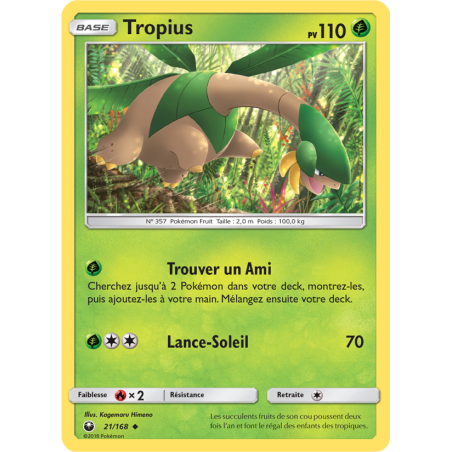 Tropius 21/168