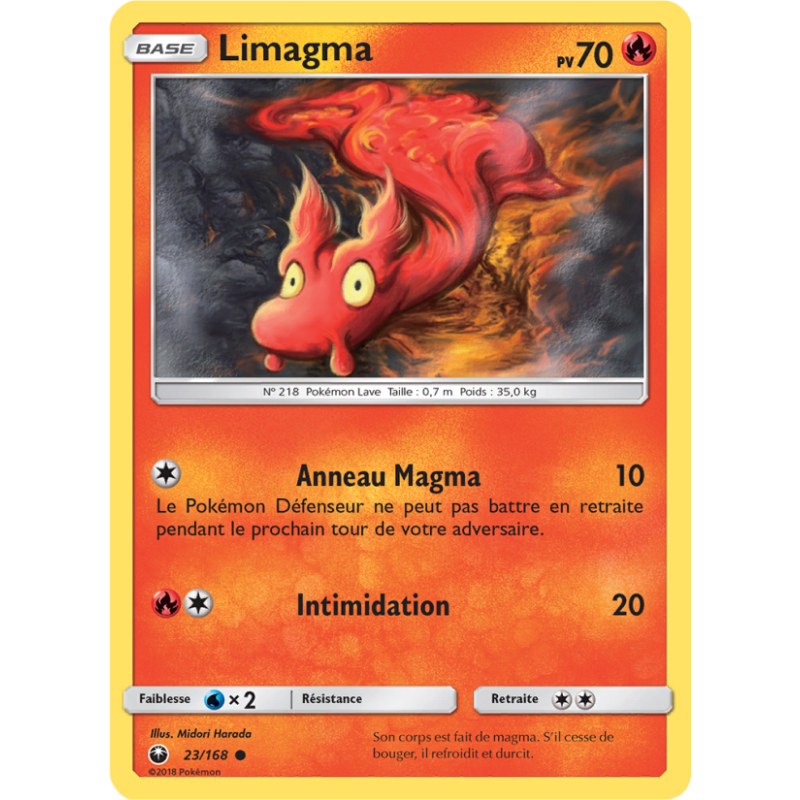 Limagma 23/168