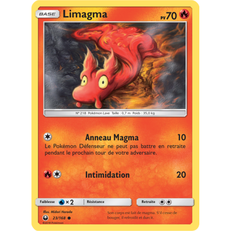 Limagma 23/168