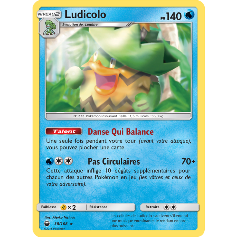 Ludicolo 38/168