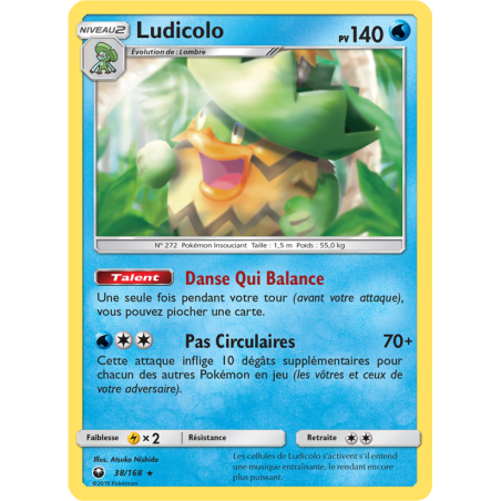 Ludicolo 38/168