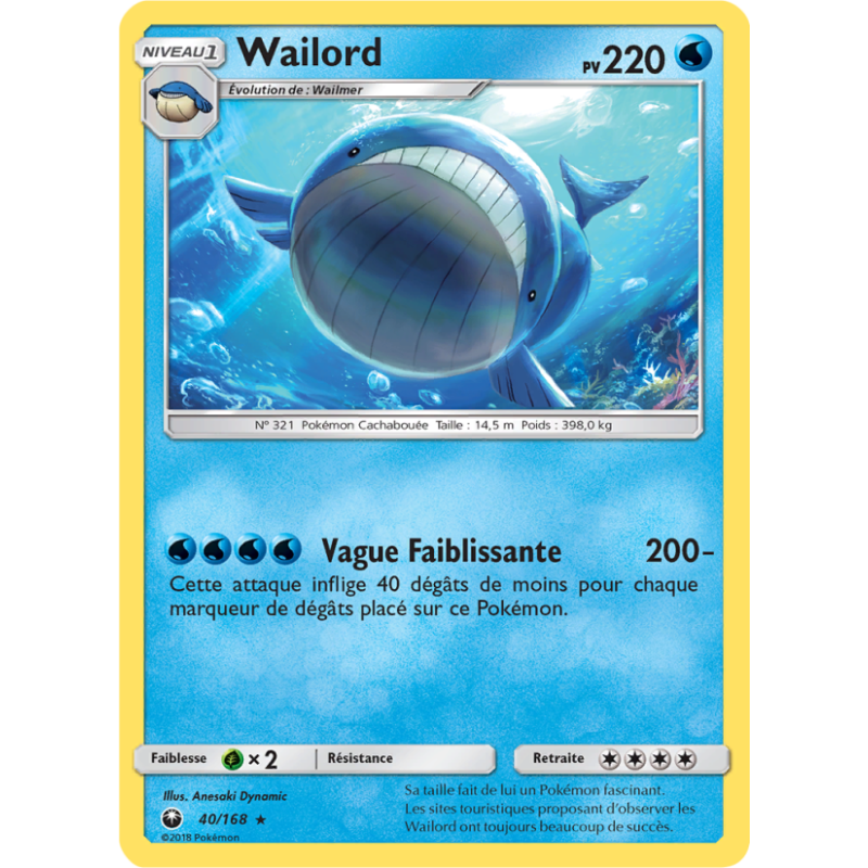 Wailord 40/168