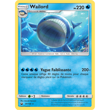 Wailord 40/168