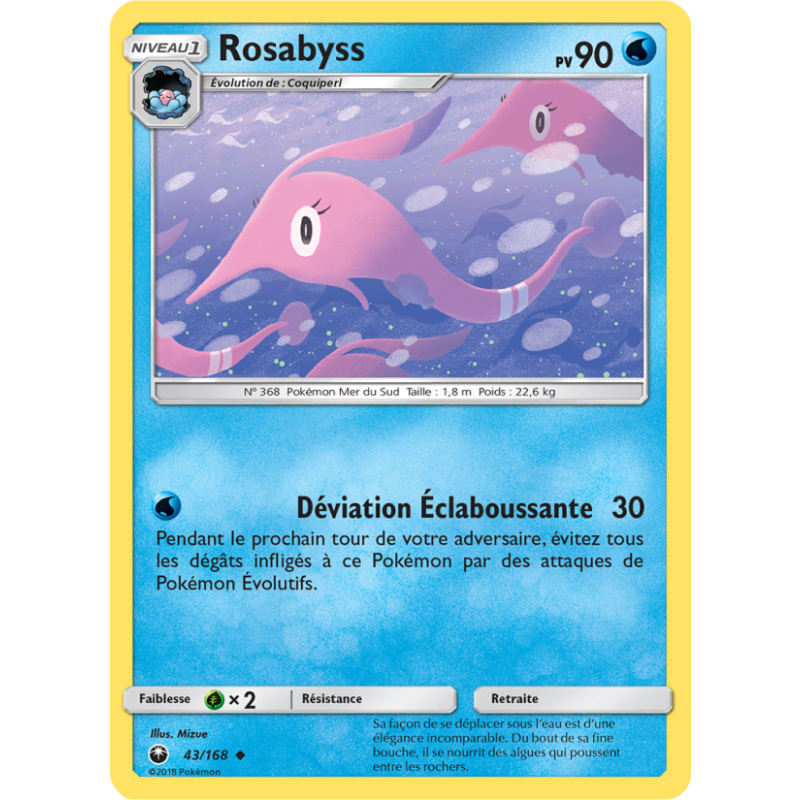 Rosabyss 43/168