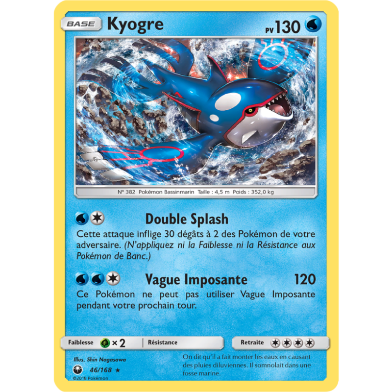 Kyogre 46/168