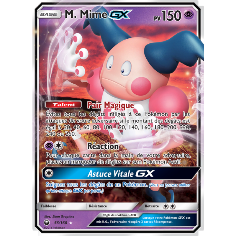 M. Mime GX 56/168