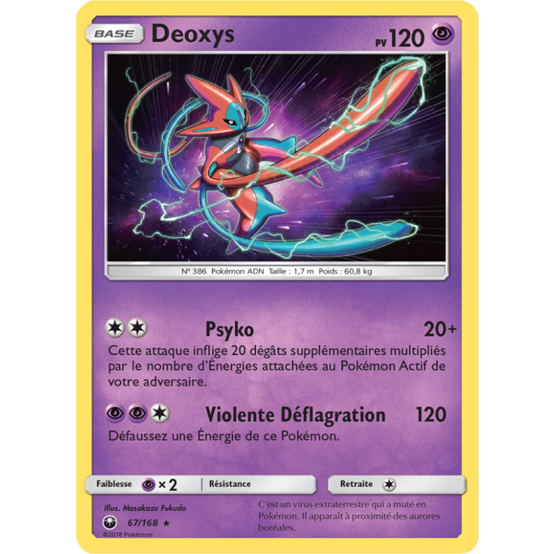 Deoxys 67/168