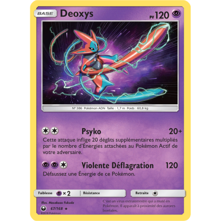 Deoxys 67/168