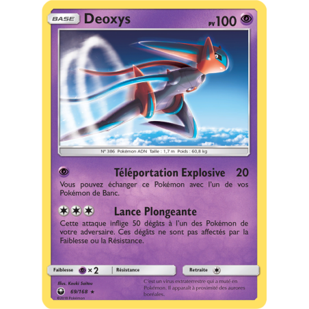 Deoxys 69/168